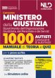 CONCORSO 2024 MINISTERO DELLA GIUSTIZIA 1000 autisti