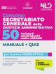 CONCORSO SEGRTARIO GENERALE DELLA GIUSTIZIA AMMINISTRATIVA 50 Assistenti Amministrativi Codice ASSAMM
