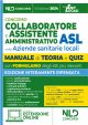 CONCORSO 2024 COLLABORATORE E ASSISTENTE AMMINISTRATIVO ASL