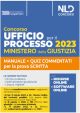 CONCORSO UFFICIO DEL PROCESSO 2023 Manuale + Quiz commentati per la Prova Scritta