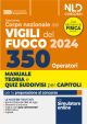 CONCORSO CORPO VIGILI DEL FUOCO 350 OPERATORI 2024