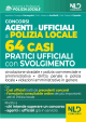 CONCORSI AGENTI E UFFICIALI DI POLIZIA LOCALE 64 CASI PRATICI UFFICIALI CON SVOL GIMENTO