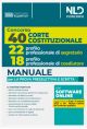 CONCORSO 40 CORTE COSTITUZIONALE
