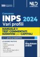 CONCORSO INPS 2024 VARI PROFILI