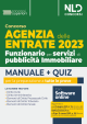 CONCORSO AGENZIA DELLE ENTRATE 2023 Funzionario per servizi di pubblicità Immobiliare