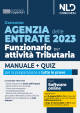CONCORSO AGENZIA DELLE ENTRATE 2023 - FUNZIONARIO PER ATTIVITA' TRIBUTARIA