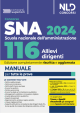 CONCORSO SNA 2024 SCUOLA NAZIONALE DELL'AMMINISTRAZIONE 116 ALLIEVI DIRIGENTI