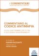 COMMENTARIO AL CODICE ANTIMAFIA