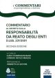 COMMENTARIO AL DECRETO SULLA RESPONSABILITA' DA REATO DEGLI ENTI D.lgs. 231/2001