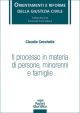 IL PROCESSO IN MATERIA DI PERSONE, MINORENNI E FAMIGLIE