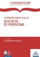 COMMENTARIO SULE SOCIETÀ DI PERSONE