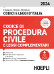 CODICE DI PROCEDURA CIVILE 2024 e leggi complementari