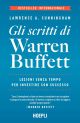 GLI SCRITTI DI WEARREN BUFFETT