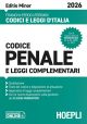CODICE PENALE 2026 e leggi complementari Pocket