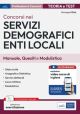 CONCORSI NEI SERVIZI DEMOGRAFICI ENTI LOCALI