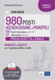 CONCORSO 980 POSTI AGENZIA DOGANE E MONOPOLI - 100 PERITI INFORMATICI (ADM-PINF)32 INFORMATICI (ADM/INF)