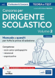 CONCORSO PER DIRIGENTE SCOLASTICO Volume 2