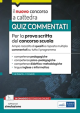 QUIZ COMMENTATI PER LA PROVA SCRITTA DEL CONCORSO SCUOLA