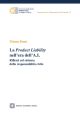 LA PRODUCT LIABILITY NELL'ERA DELL'A.I.