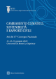 CAMBIAMENTO CLIMATICO, SOSTENIBILITÀ E RAPPORTI CIVILI