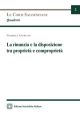 LA RINUNZIA E LA DISPOSIZIONE TRA PROPRIETÀ E COMPROPRIETÀ