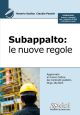 SUBAPPALTO: le nuove regole