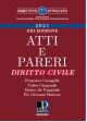 ATTI E PARERI DIRITTO CIVILE 2021