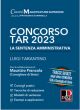 CONCORSO TAR  2023 La sentenza amministrativa