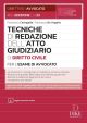 TECNICHE DI REDAZIONE DELL'ATTO GIUDIZIARIO DI DIRITTO CIVILE per l'esame di avvocato