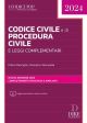 CODICE CIVILE E DI PROCEDURA CIVILE e leggi complementari 2024