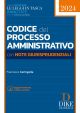 CODICE DEL PROCESSO AMMINISTRATIVO 2024