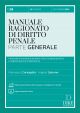 MANUALE RAGIONATO DI DIRITTO PENALE Parte generale