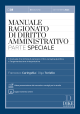 MANUALE RAGIONATO DI DIRITTO AMMINISTRATIVO Parte speciale