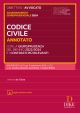 CODICE CIVILE 2024 Annotato con la giurisprudenza del biennio 2022/2024 e i cont rasti più rilevanti