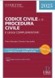 CODICE CIVILE E DI PROCEDURA CIVILE 2025 e leggi complementari