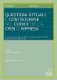 QUESTIONI ATTUALI  E CONTROVERSIE NEL CODICE DELLA CRISI DI IMPRESE