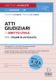 ATTI GIUDIZIARI DI DIRITTO CIVILE per l'esame di avvocato