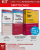 KIT DIRITTO CIVILE ESAME AVVOCATO 2025/2026 3 tomi indivisibili