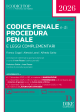 CODICE PENALE E DI PROCEDURA PENALE 2026 e leggi complementari