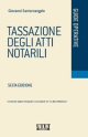 TASSAZIONE DEGLI ATTI NOTARILI