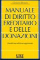 MANUALE DI DIRITTO EREDITARIO E DELLE DONAZIONI