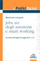 JOBS ACT degli autonomi e smart working