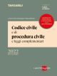 CODICE CIVILE E DI PROCEDURA CIVILE  e leggi complementari - settembre 2022