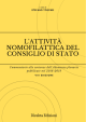 L'ATTIVITÀ NOMOFILATTICA DEL CONSIGLIO DI STATO Commentario dell'Adunanza plenaria pubblicate nel 2018/2019