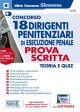 *331/2 CONCORSO 18 DIRIGENTI PENITENZIARI DI ESECUZIONE PENALE