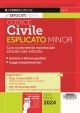 E1/A CODICE CIVILE 2024 Esplicato Minor