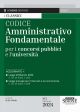 506/7 CODICE AMMINISTRATIVO FONDAMENTALE 2024