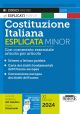E5/A COSTITUZIONE ITALIANA 2024 Esplicata Minor