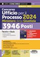 356 CONCORSO UFFICIO PER IL PROCESSO 2024 MINISTERO DELLA GIUSTIZIA 3946 POSTI