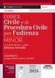 504/4 CODICE CIVILE E DI PROCEDURA CIVILE 2024 per l'udienza Minor